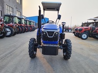 Moissonneuses-batteuses de riz montées sur tracteur 180HP 190HP 200HP