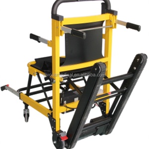Chaise monte-escaliers motorisée pour personnes âgées et handicapées, légère, pliable, pour monter et descendre les escaliers, fauteuil roulant électrique - Product Image 4