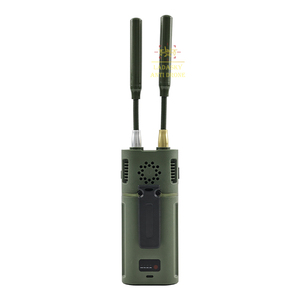 100MHz-8000MHz Full Band <strong>Detection</strong> Range 1.5KM 7 Hours Use for DJI FPV Antuel Dronedefence protection Handheld Drone Detector - Product Image 4
