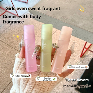 Piccole donne compatte Gel deodorante durevole fresca fragranza penna profumo antitraspirante con Aroma rinfrescante profumo delle donne <span class=keywords><strong>s</strong></span> profumo - Product Image 4