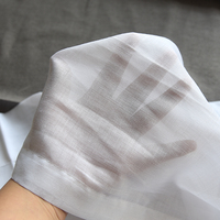 Polyester Coton Soie Velours Velours Ignifuge Canapé Rideau Drapé Rembourrage Sheer Rideau Blackout Tissu 200-500GSM