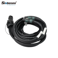 Kabel Fan-out 4*4mm untuk Kabel CA-COM, Neutrik NL4/NL4 untuk Sistem Speaker Profesional