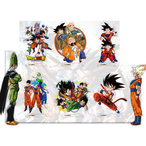 Figura de <span class=keywords><strong>Dragon</strong></span> Saiyan de Goku, 31 estilos, modelo de placa de decoración de escritorio, placa de pie acrílica - Product Image 1