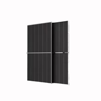 Meilleur kit de panneaux solaires de type N tout noir pour usage domestique 550W-770W Panneaux photovoltaïques à double vitrage Module PV