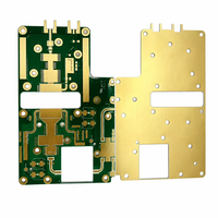 Services de fabrication de circuits imprimés Rogers personnalisés avec finition de surface ENIG, blindage RF/EMI, cuivre 35 µm, épaisseur 2 mm - Marque ODM/OEM