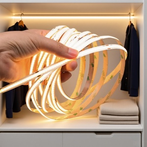 แถบไฟ LED COB รุ่นประหยัดไฟ LED แถบ COB สว่างพิเศษมีความยืดหยุ่นสำหรับ<span class=keywords><strong>ตู้</strong></span><span class=keywords><strong>เสื้อผ้า</strong></span> - Product Image 1