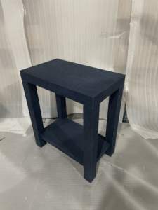 Mesitas de Noche de Madera con Cubierta de Tela de Hierba, Precio Mayorista para el Hogar y Hoteles, Muebles de Dormitorio para Sala de Estar y Dormitorio - Product Image 4