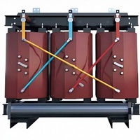 Transformador de Distribución Tipo Seco de Resina Fundida de 10kV 20kV 30kV 35kV 30kVA 50kVA 75kVA 80kVA 100kVA 125kVA 160kVA 200kVA 250kVA
