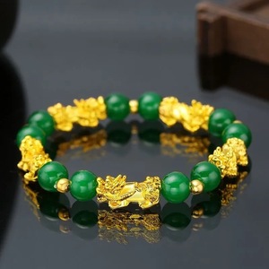 Nueva llegada buena suerte joyería rica cuentas PiXiu pulsera prosperidad PiXiu pulsera - Product Image 2