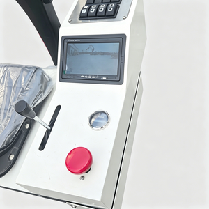 Machine à laser multifonction <span class=keywords><strong>pour</strong></span> le nivellement et le compactage des chaussées - Product Image 1