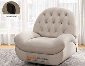 Alta qualità <span class=keywords><strong>Design</strong></span> mobili per la casa reclinabile divano pigro <span class=keywords><strong>soggiorno</strong></span> divano divano divano in pelle tessuto per il tempo libero sedia - Product Image 2