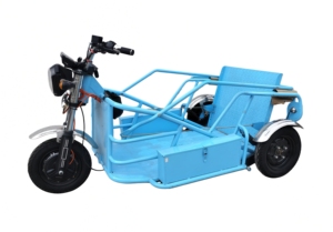 Triciclo Elettrico Pieghevole 650W con Telaio Aperto, Comodo, 60V, Certificato CE, per Adulti, <span class=keywords><strong>Bici</strong></span> <span class=keywords><strong>a</strong></span> <span class=keywords><strong>Tre</strong></span> <span class=keywords><strong>Ruote</strong></span> Senza Barriere - Product Image 5