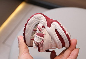 Scarpe da ginnastica per bambini primavera autunno, stile basket, per maschi e femmine, in rete morbida e traspirante - Product Image 6