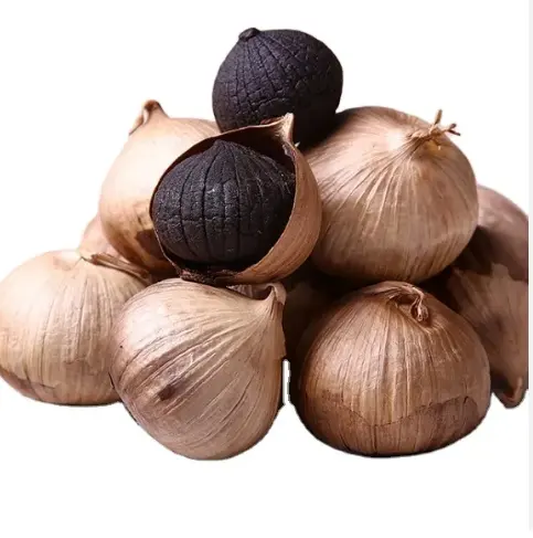 Factory Outlet Wholesale Price Garlic Black New Crop China Fermented Solo Black Garlic
