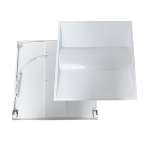 โคมไฟ LED ทางอ้อมแบบ LED สำหรับอุตสาหกรรม2x2 2x4โคมไฟหรี่แสงได้ IP20อุณหภูมิสี4000-6000K 5/7ปี - Product Image 2