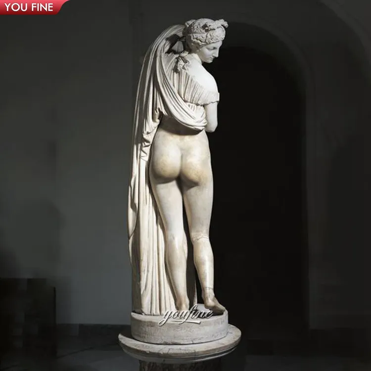 Statua nuda del bagno di venere della scultura greca famosa della donna di Yong di Shying