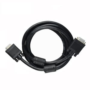 Câble coaxial VGA mâle-femelle OEM de 1,5 m avec placage or, gaine en PVC, emballage en polybag pour moniteur d'ordinateur - Product Image 5