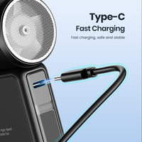 Mini Turbo Jet Ventilateur Portable à Grande Vitesse Moteur Brushless Sèche-Cheveux et Ventilateur de Vitesse