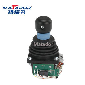 Joystick <span class=keywords><strong>Genie</strong></span> 1274971 1274971GT de 2 Ejes Azul para <span class=keywords><strong>Genie</strong></span> SX150 SX180 SX180 S100 <span class=keywords><strong>S105</strong></span> S120 S125 - Product Image 6