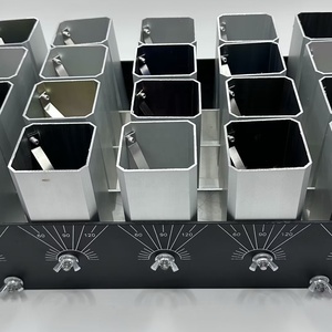 Tùy chỉnh duy nhất bắn pháo hoa hiển thị Súng cối Kệ Vật liệu sắt tên lửa pháo cho năm mới & giáng sinh - Product Image 2