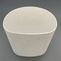 Nuovo Filtro Antiparticolato (DPF) Hualian, Filtro Fumi Conforme Euro 2/6, Materiale in Carburo di Silicio/Cordierite, Adattamento Universale