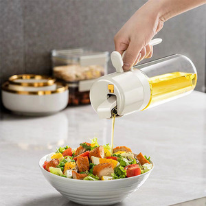Vente chaude <span class=keywords><strong>de</strong></span> haute qualité 550ml cuisine verre vaporisateur barbecue vaporisateur et verser verre huile d'olive pulvérisateur bouteille pour la <span class=keywords><strong>cuisson</strong></span> - Product Image 4