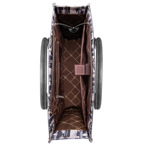 Tùy chỉnh in phụ nữ Bohemian Boho <span class=keywords><strong>Canvas</strong></span> Tote Túi hàng tạp hóa Heavy Duty mua sắm túi vai Crossbody Túi xách <span class=keywords><strong>Aztec</strong></span> Túi - Product Image 6