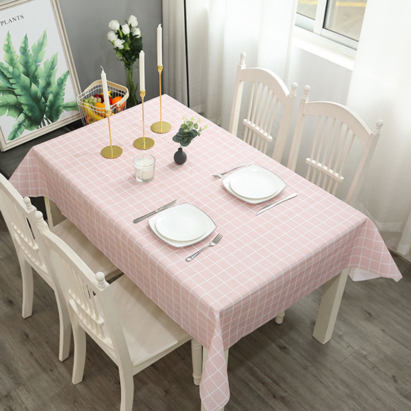 Pink checkered