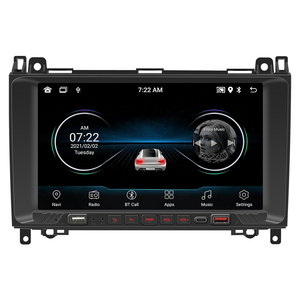 7 "<span class=keywords><strong>Carplay</strong></span> 2Din Android 12 <span class=keywords><strong>Autoradio</strong></span> pour Mercedes Sprinter Benz B200 <span class=keywords><strong>Vito</strong></span> <span class=keywords><strong>W639</strong></span> Viano Classe B W169 W245 W209 2004 - 2012 DSP - Product Image 1