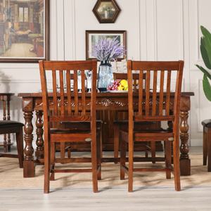 Thiết kế hiện đại phi thường tro Trắng gỗ hình chữ nhật bàn ăn <span class=keywords><strong>4</strong></span> ghế gỗ rắn Xây Dựng Nhà hàng sử dụng 1 năm - Product Image 3