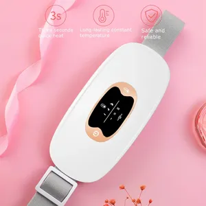 Massagem aquecimento elétrico massageador de cintura grafeno compressa quente massageador novo carregamento <span class=keywords><strong>moxibustion</strong></span> cinto de proteção - Product Image 3