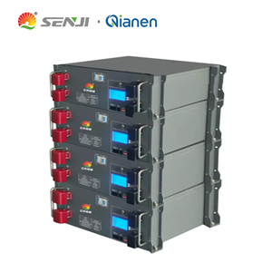 Système solaire domestique haute pression boîtier de batterie au lithium-ion cylindrique monté en rack LiFePO4 Compatible 51.2V 50A 6000 Cycles - Product Image 3