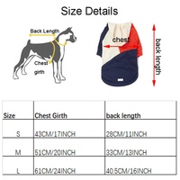 UF Bemo S Fashion Pet Dog Knit Clothes Sweater Fleeces Hoody Hoodies Dog Coat Jumper Sweatershirt Pet Dog Hoodie