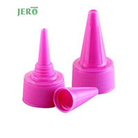 Chine Bouchon à vis en plastique 18/410 20/410 24/410 Couvercle de bouteille à bec supérieur torsadé de haute qualité