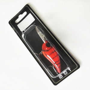 Boîte d'emballage personnalisée pour leurres de <span class=keywords><strong>pêche</strong></span>, emballage en blister PVC avec carte d'impression coulissante - Product Image 2