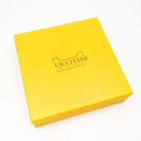 Boîte cadeau en carton personnalisée en gros avec découpe intérieure pour cosmétiques, emballage durable
