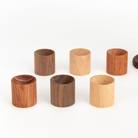 Diffuseur d'huiles essentielles en bois personnalisé avec couvercle, diffuseur d'arômes écologique à libération lente pour la décoration de la maison et du bureau
