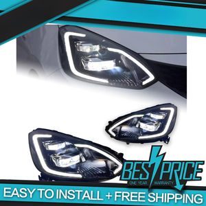 Lampe frontale pour phares de style de voiture 2020-2022 New Jazz All LED Headlight LED DRL Hid Auto Accessories - Product Image 3