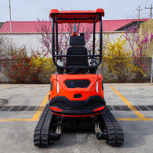 Gran oferta de excavadora, motor de 2,5 toneladas, excavadora EPA, excavadoras pequeñas de granja, precios de 1 tonelada y 2 toneladas, Mini excavadora sobre orugas - Product Image 4