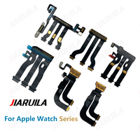 Pour Apple Watch SERIES 1 2 3 4 5 6 7 8 SE 38mm 42mm 41mm 40mm 44mm LCD écran tactile connexion ruban Flex réparation pièces de rechange