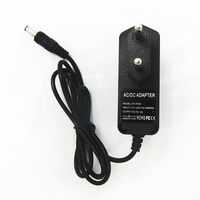 Adaptateur secteur AC/DC 115V/230VAC 12V 1A Prise américaine Alimentation électrique CC en plastique pour LED 50W Sortie 60Hz Fréquence 6A Courant