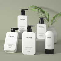 Meilleures Ventes de Flacons Cosmétiques de Luxe 50-150 ml en PETG Carré pour Lotion et Shampoing – Support Personnalisation et Échantillons Gratuits