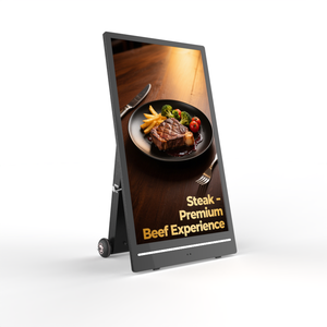 Letrero LED para Interiores y Exteriores con Efecto de Luz Desplazable a Color, para Promoción de Tiendas, Publicidad en Restaurantes - Product Image 3