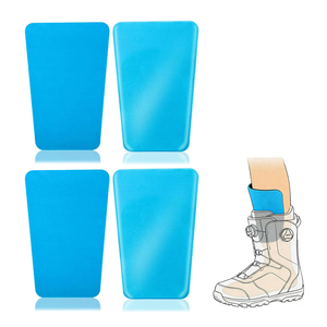Protections <span class=keywords><strong>de</strong></span> <span class=keywords><strong>ski</strong></span> en gel, protège-tibias réutilisables pour snowboard, à insérer dans les doublures <span class=keywords><strong>de</strong></span> bottes <span class=keywords><strong>de</strong></span> <span class=keywords><strong>ski</strong></span> pour réduire la pression et offrir une protection anti-choc pour les tibias. - Product Image 1