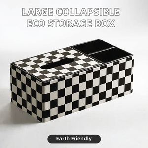 Large Capacity Thickened <b>Collapsible</b> Rectangle Oxford Material Eco-Friendly Multifunction <b>Storage</b> Box for Clothing Socks - Product Image 2