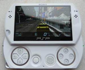 Console portable PSPgo d'occasion en stock, débloquée, 16 Go de mémoire, écran sans batterie, provenance Chine - Product Image 3