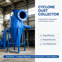 Collecteur de poussière cyclonique à haute séparation pour la récupération de poudre de pierre, séparateur de poussière