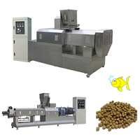 Mini Bangladesh Double vis automatique poisson pêche alimentaire Machine poisson-chat flottant alimentation Machine petite taille poisson alimentation extrudeuse