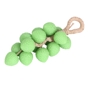 Handmade Natural Colorful Hanging Grape and Litchi Shaped Cluster <strong>Soap</strong> Bar Bunch <strong>on</strong> <strong>a</strong> <strong>Rope</strong> for All Skin Types - Product Image 2