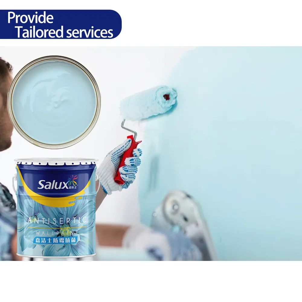 Silicone Formaldehyde Free Emulsion Acrylic Brighto Super Exterior And Interior Wall Latex Paint